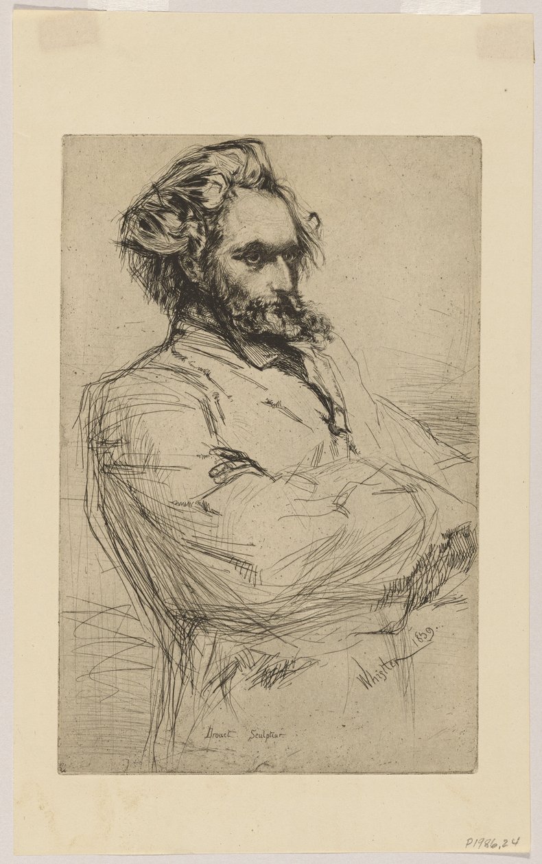 Drouet - James Abbott McNeill Whistler