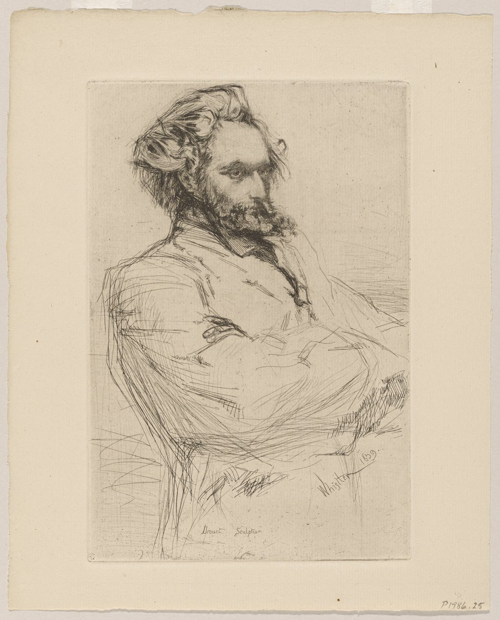 Drouet - James Abbott McNeill Whistler