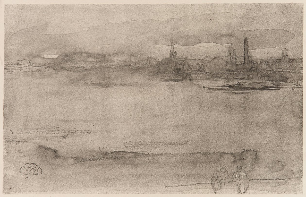 Tôt le Matin, 1878 - James Abbott McNeill Whistler