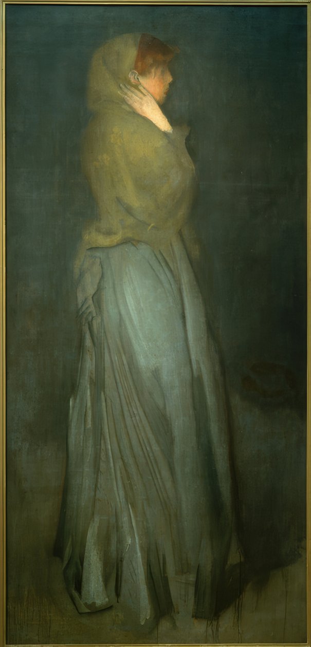 Effie Deans - James Abbott McNeill Whistler