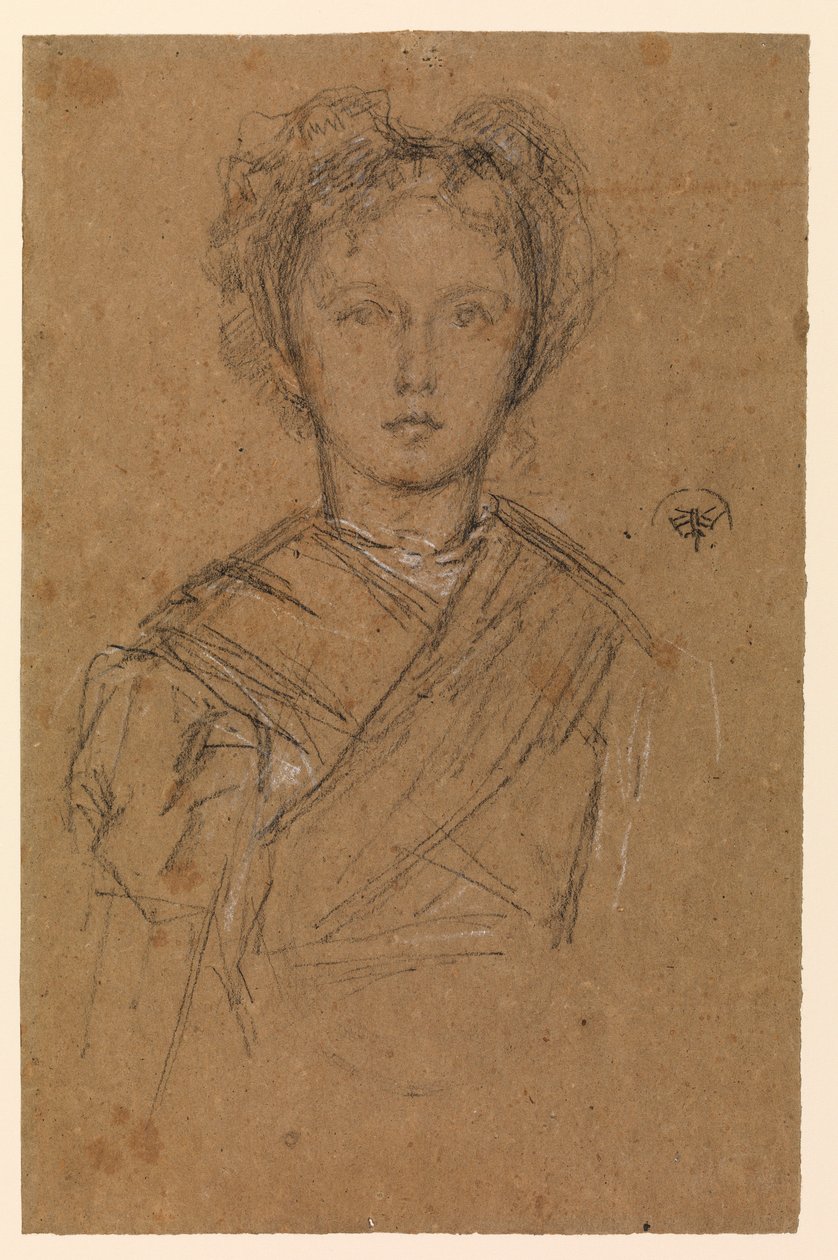 Elinor Leyland - James Abbott McNeill Whistler