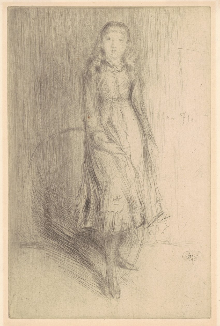 Florence Leyland, 1874 - James Abbott McNeill Whistler
