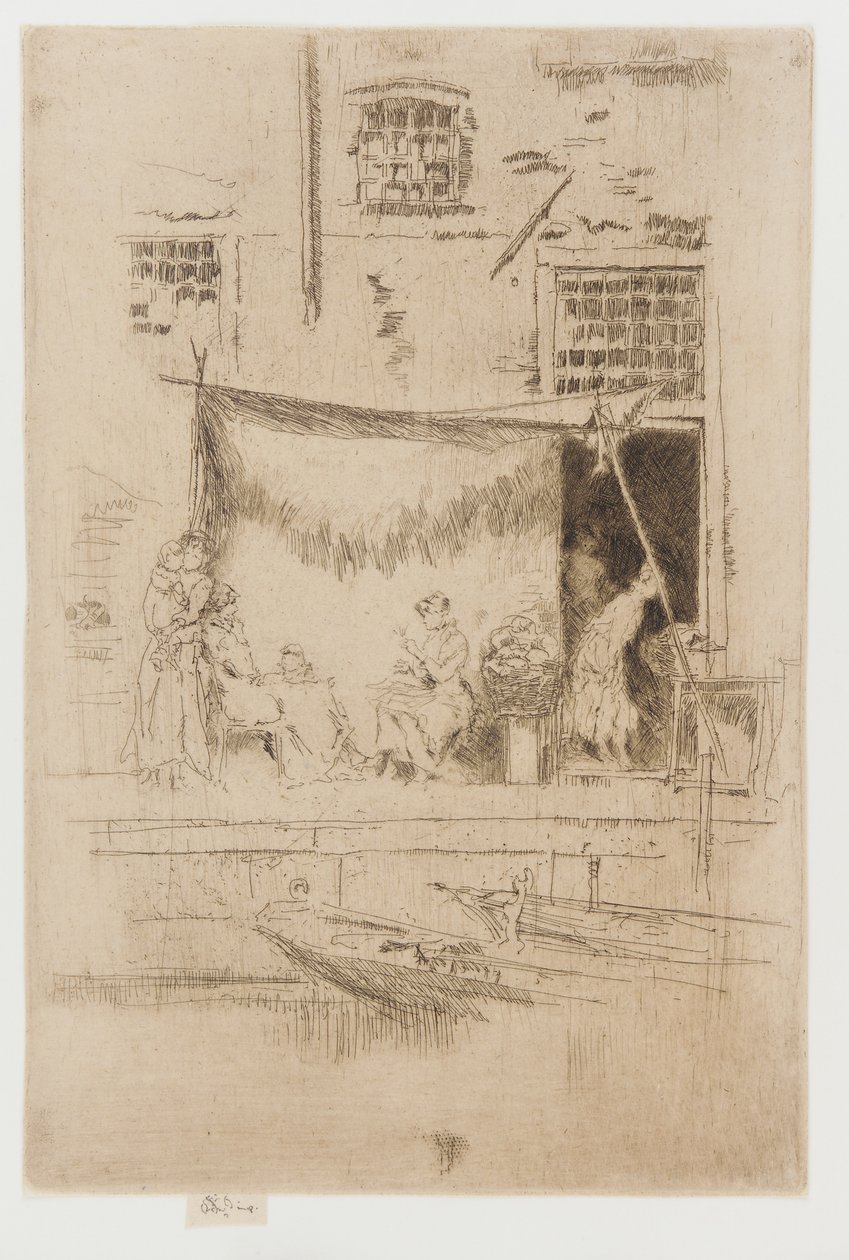 Étal de fruits, 1879-1880 - James Abbott McNeill Whistler