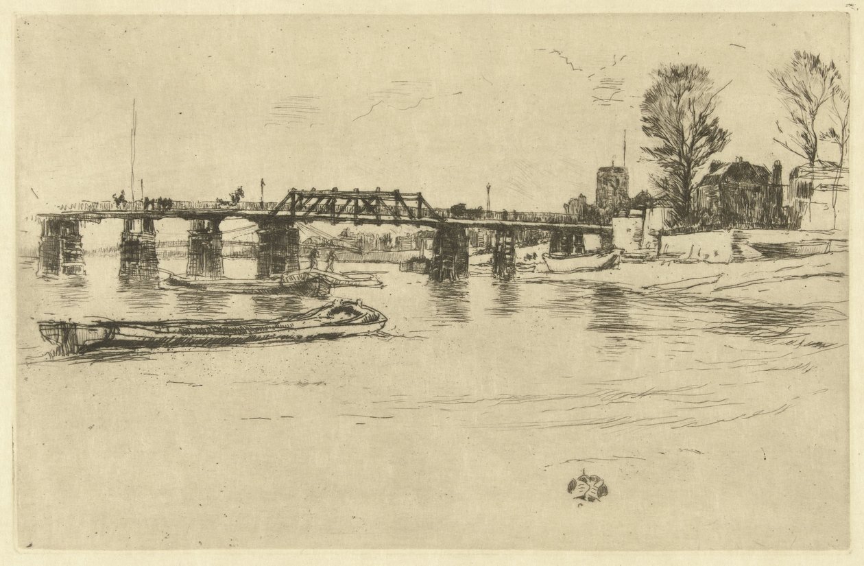 Fulham - James Abbott McNeill Whistler