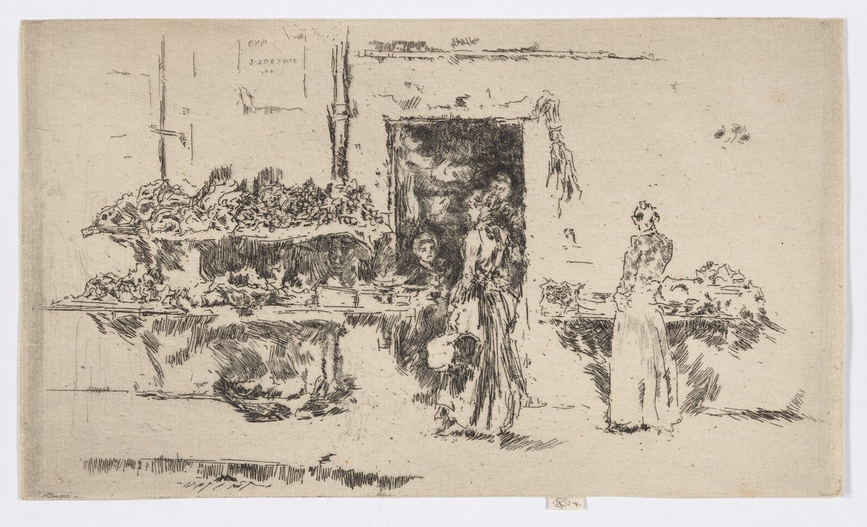 Épicerie, Paris, vers 1892-93 - James Abbott McNeill Whistler