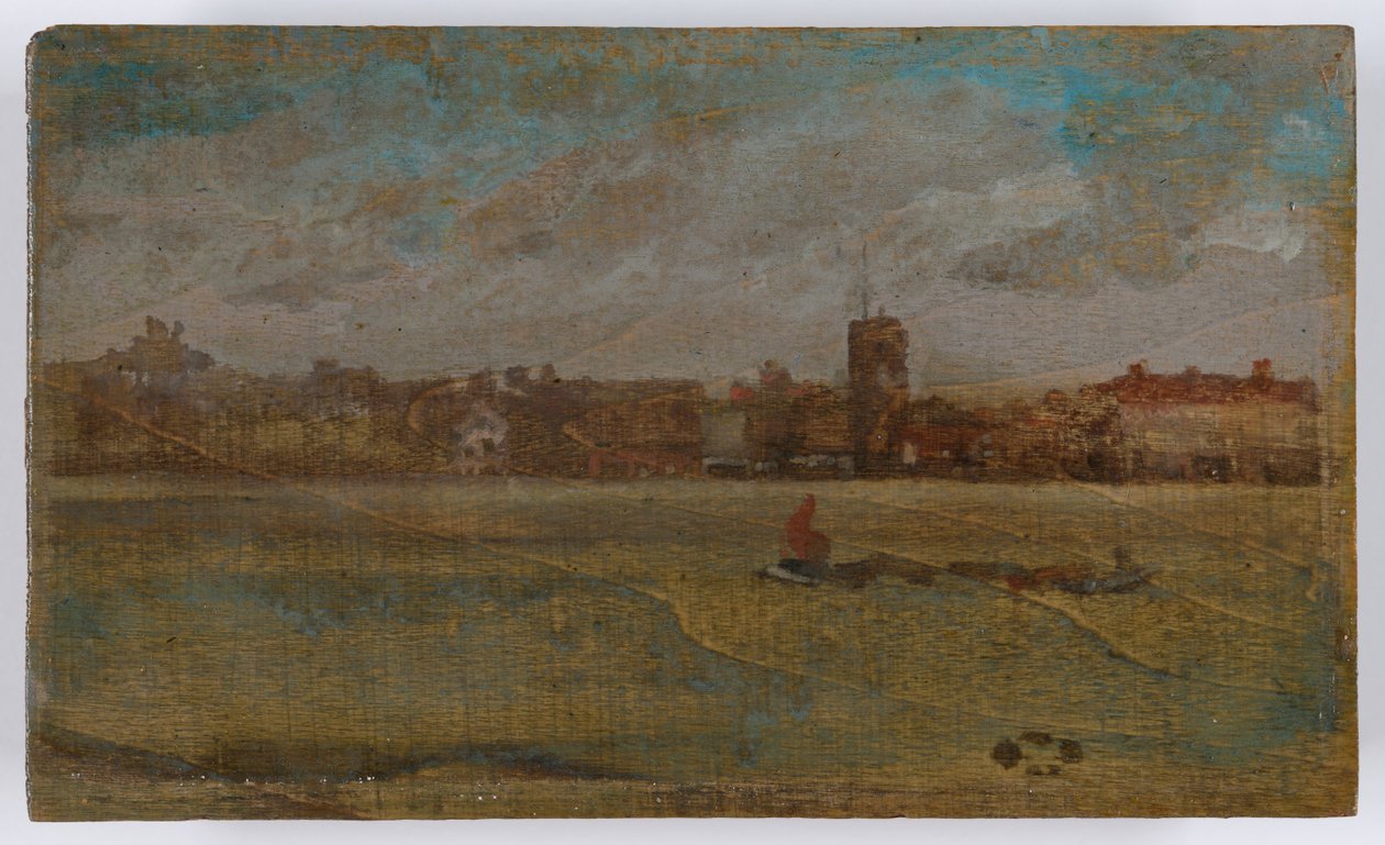Harmonie en brun et or : Église d