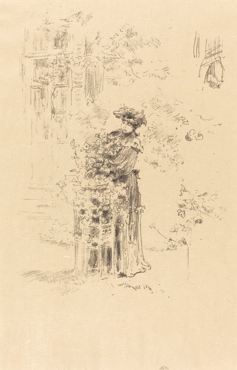 La Belle Jardinière, 1894 - James Abbott McNeill Whistler