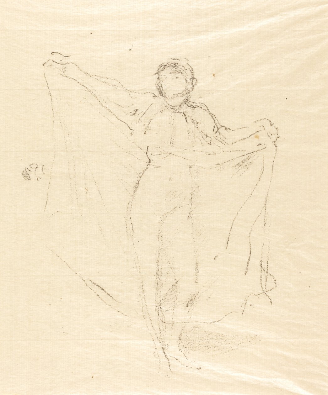 La Danseuse : Une étude du nu, vers 1891 - James Abbott McNeill Whistler