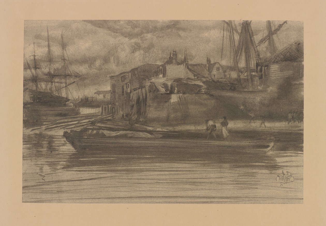 Limehouse - James Abbott McNeill Whistler