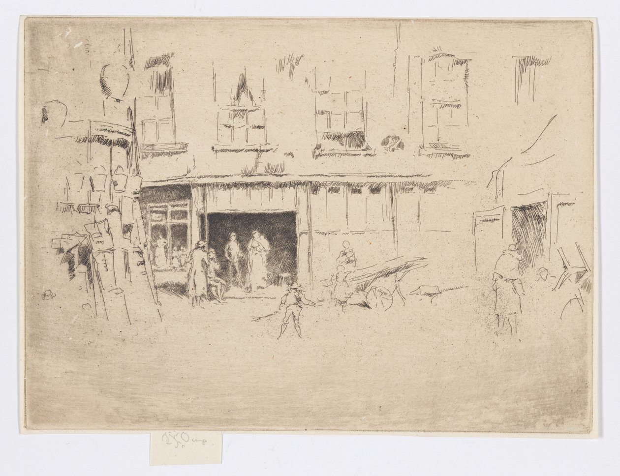 Little Court, c.1880-81 - James Abbott McNeill Whistler