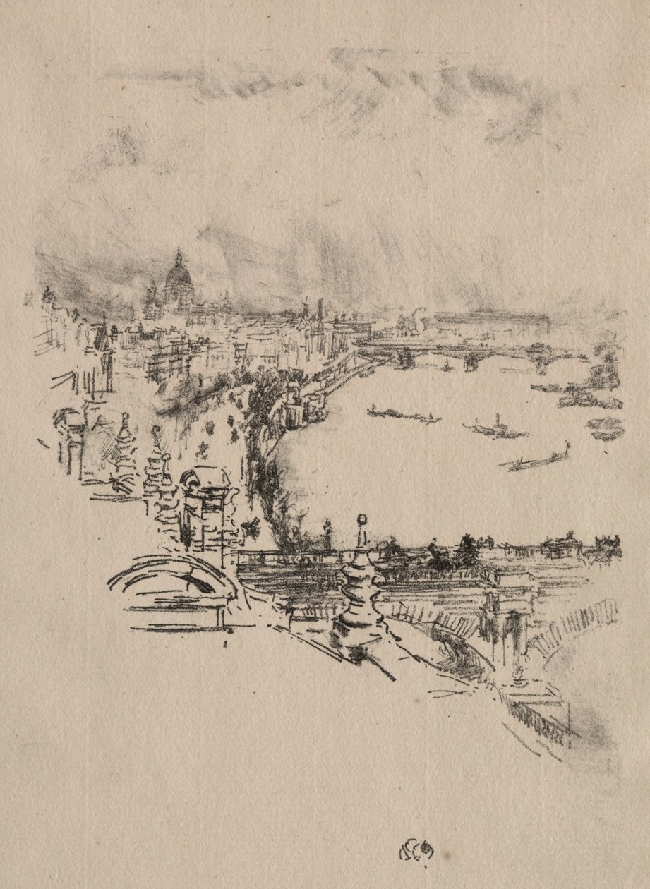 Petit Londres - James Abbott McNeill Whistler