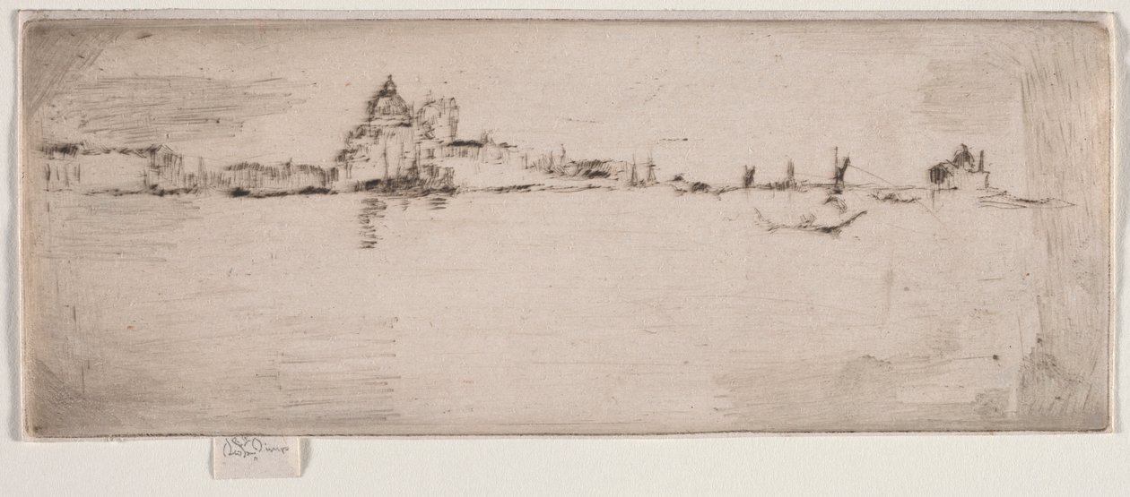 Petit salut - James Abbott McNeill Whistler
