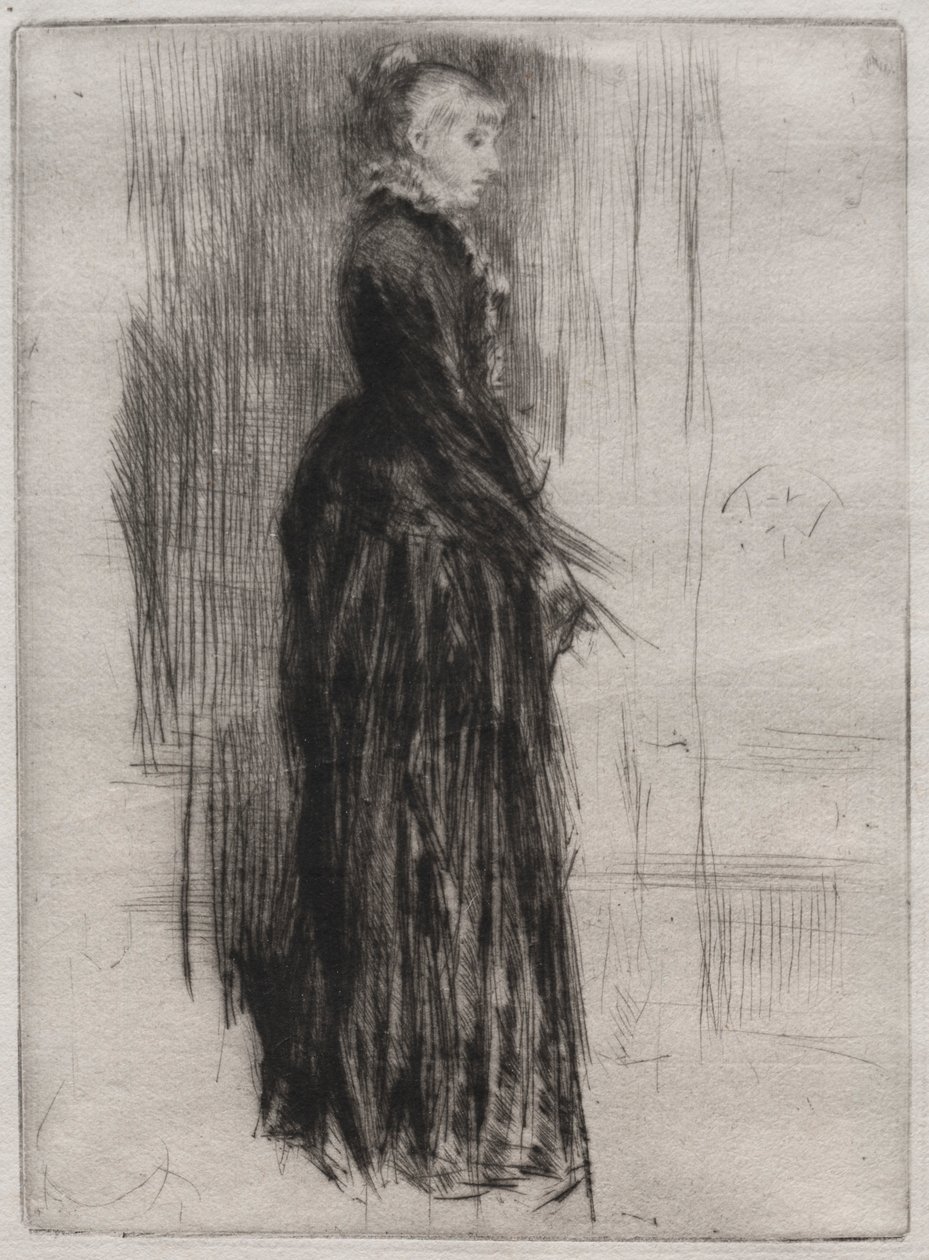 Petite robe en velours - James Abbott McNeill Whistler