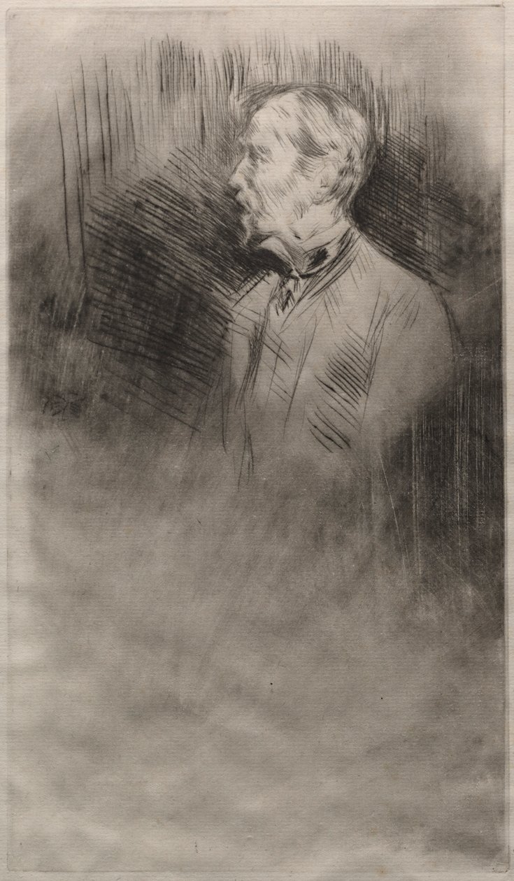 Lord Wolseley - James Abbott McNeill Whistler