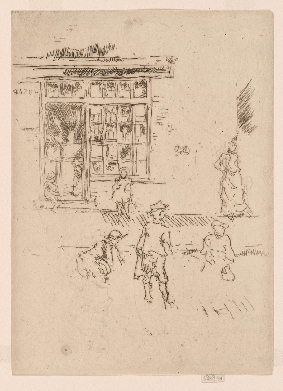 Billes, c.1886-88 - James Abbott McNeill Whistler