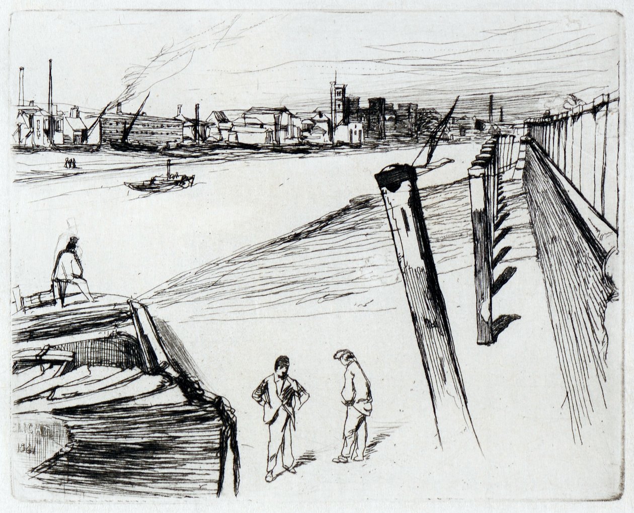 Millbank - James Abbott McNeill Whistler
