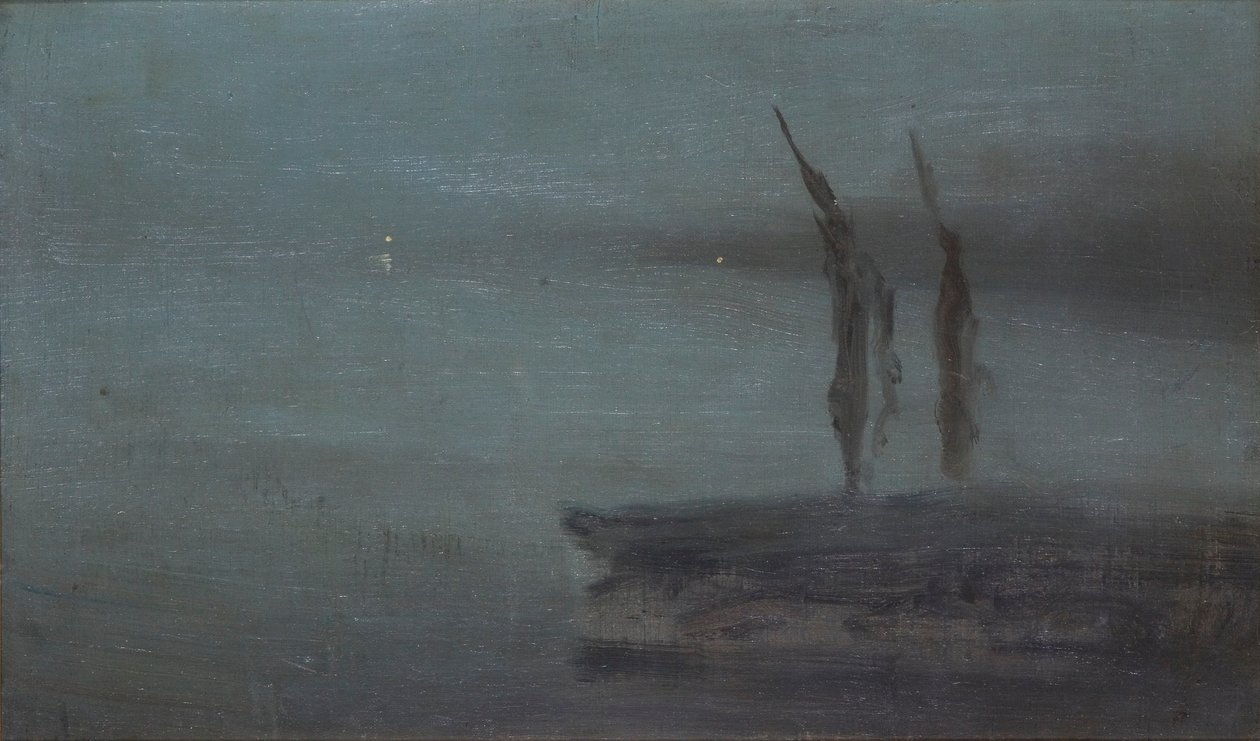 Nocturne - James Abbott McNeill Whistler