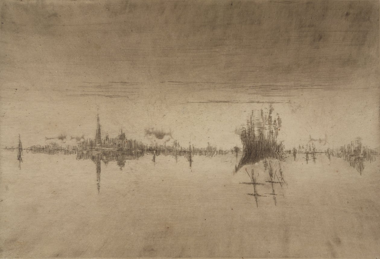 Nocturne, 1879-80 - James Abbott McNeill Whistler