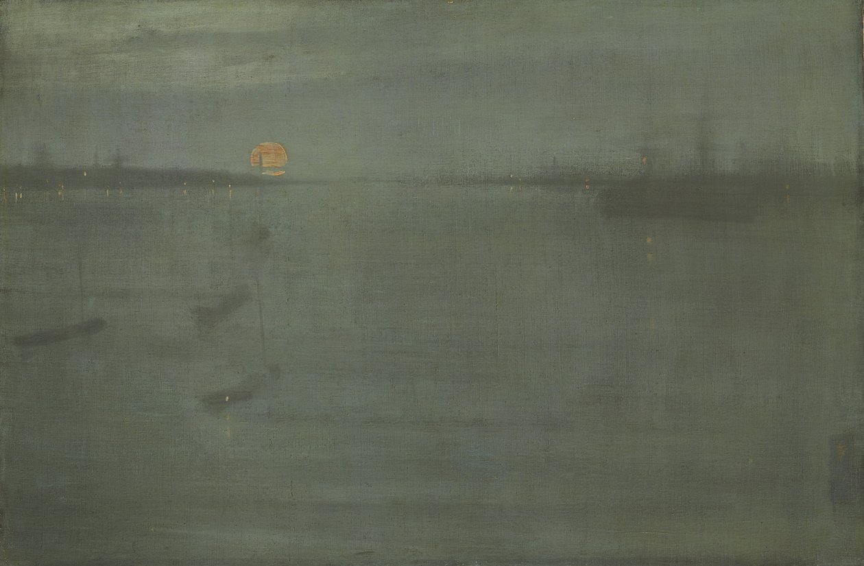 Nocturne : Bleu et Or, Southampton Water - James Abbott McNeill Whistler