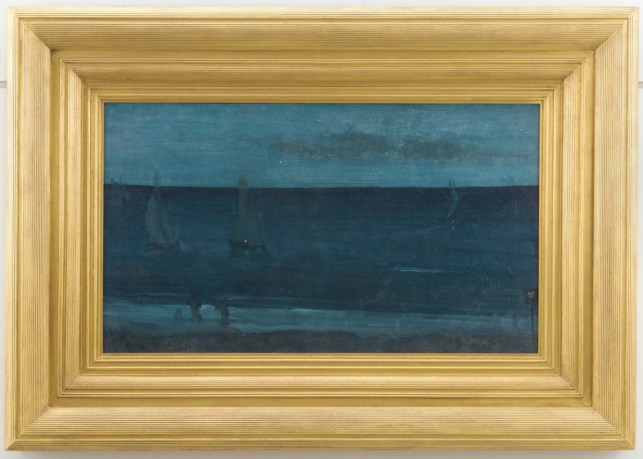 Nocturne : Bleu et Argent--Bognor - James Abbott McNeill Whistler