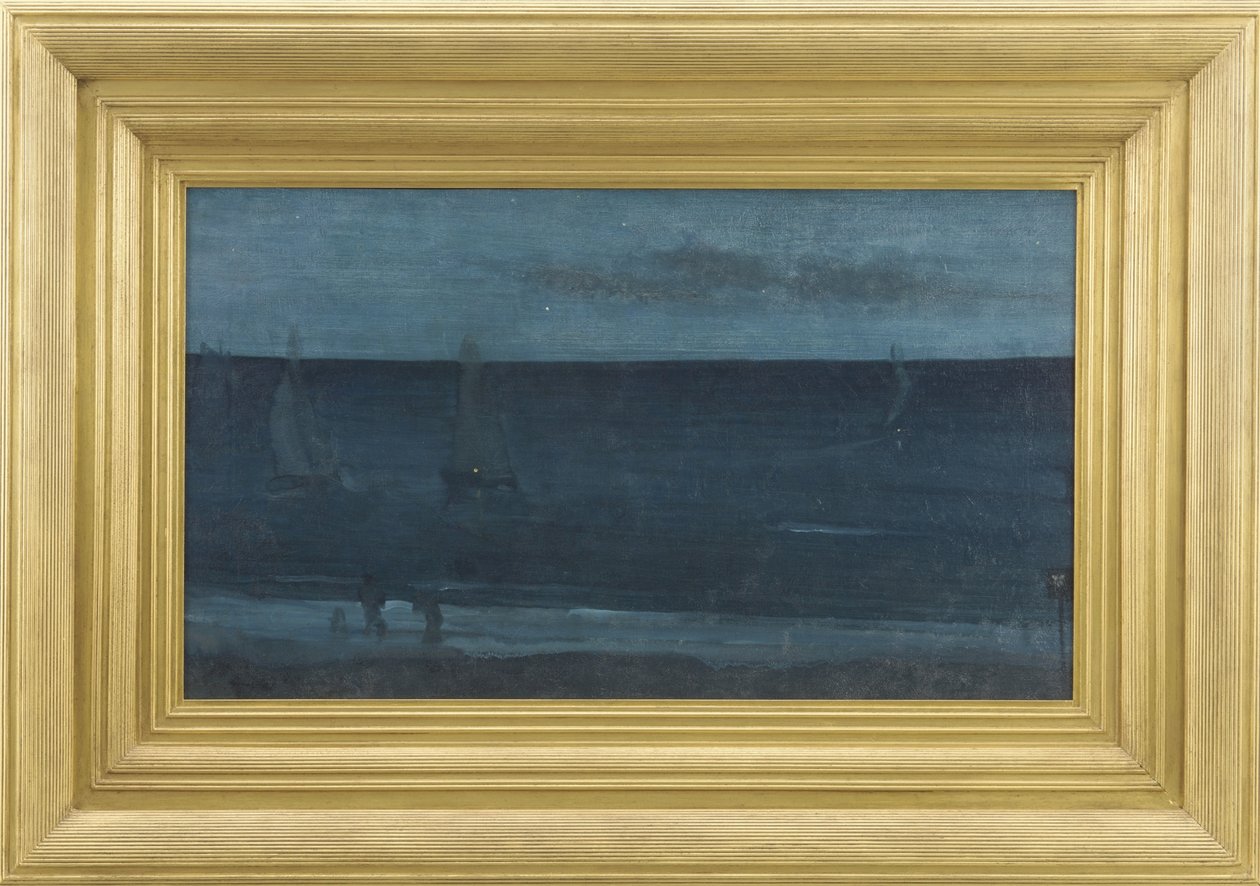 Nocturne : Bleu et Argent - Bognor, 1871-76 - James Abbott McNeill Whistler