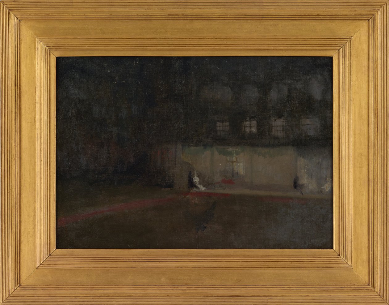 Nocturne : Jardins de Cremorne, No. 3 - James Abbott McNeill Whistler