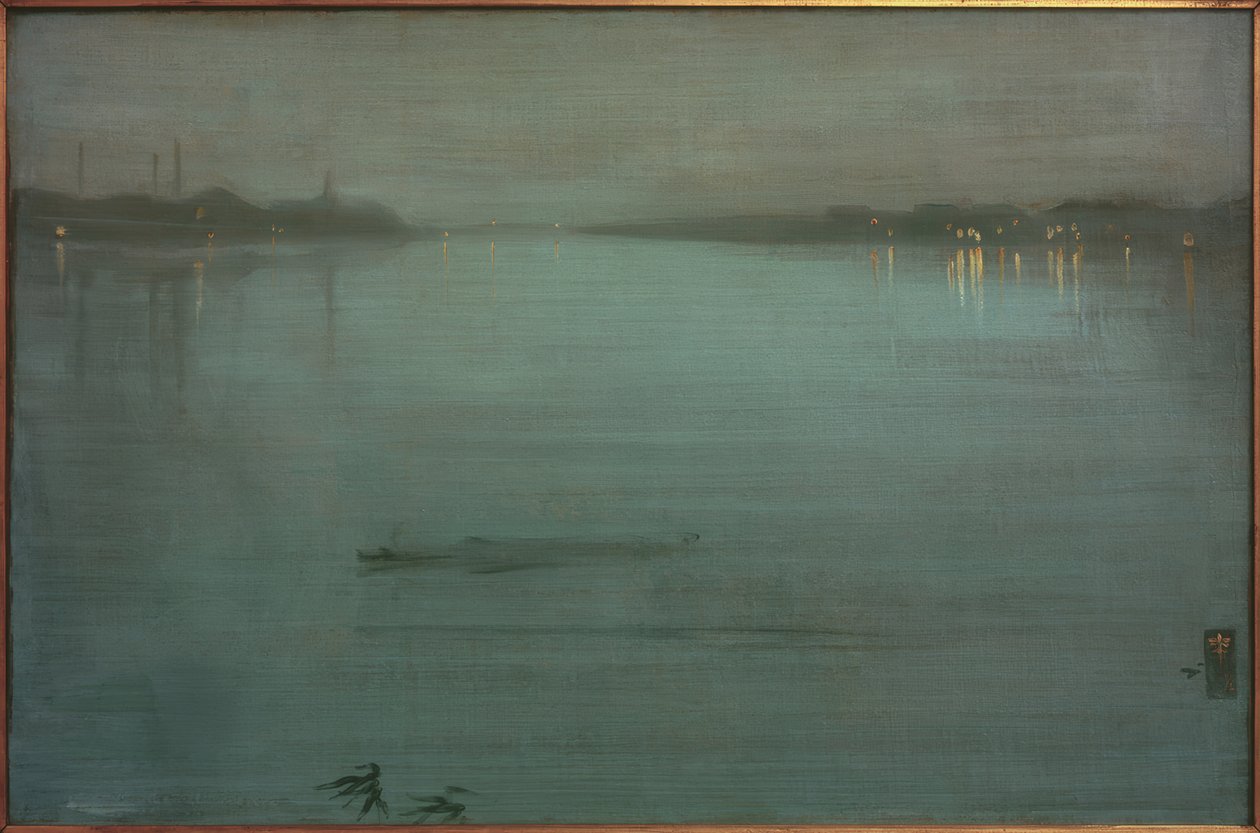 Nocturne : Lumières de Cremorne - James Abbott McNeill Whistler