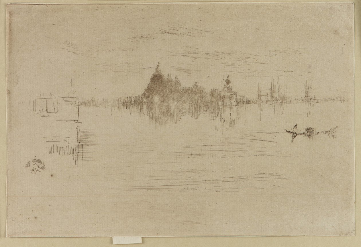 Nocturne : Salute, 1879-1880 - James Abbott McNeill Whistler
