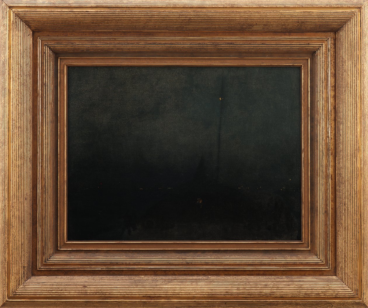 Nocturne en noir et or : Entrée de Southampton Water - James Abbott McNeill Whistler