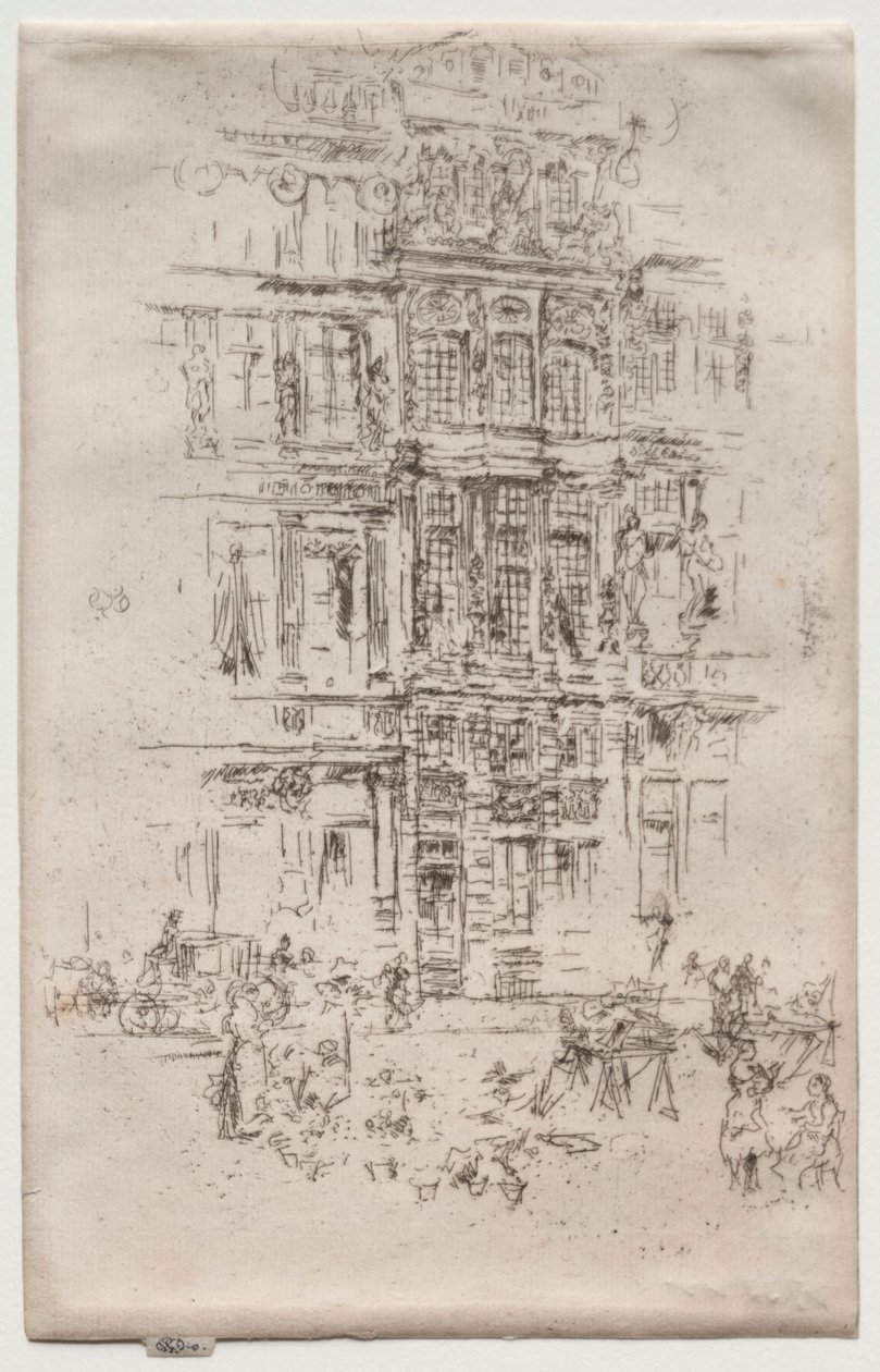 Palais, Bruxelles - James Abbott McNeill Whistler