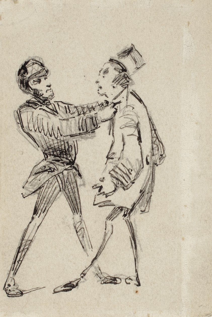 Policier et citoyen - James Abbott McNeill Whistler