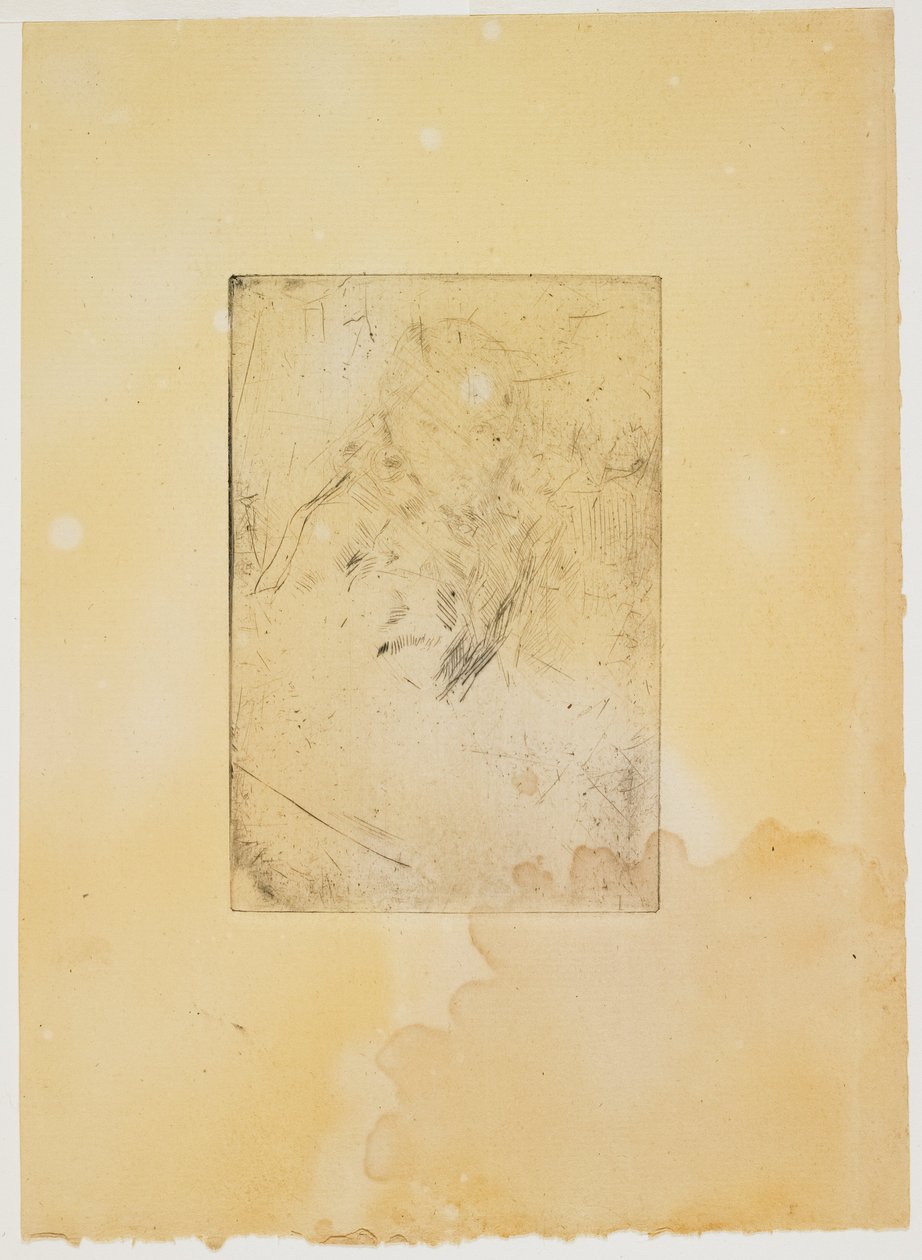 Porträtstudie - James Abbott McNeill Whistler