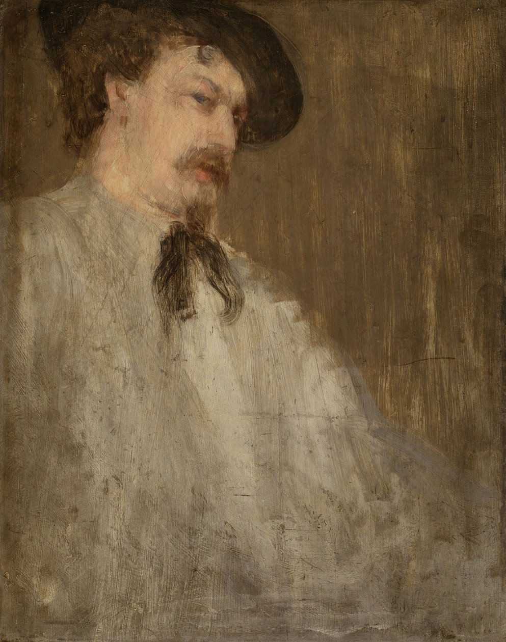 Portrait du Dr. William McNeill Whistler, 1871-73 - James Abbott McNeill Whistler