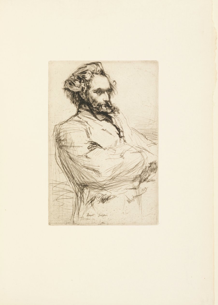 Drouet - James Abbott McNeill Whistler