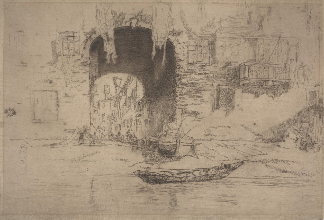 San Biagio - James Abbott McNeill Whistler