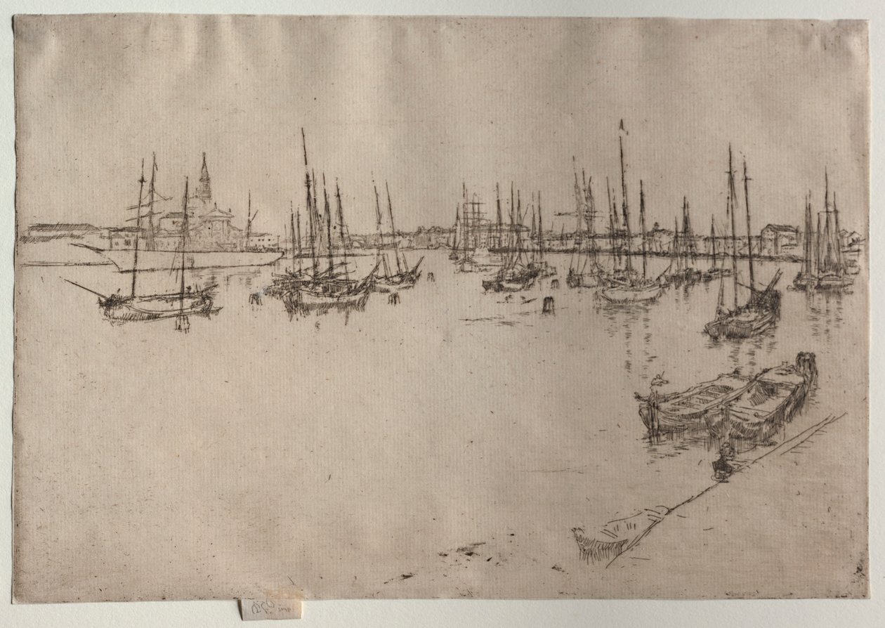 San Giorgio, Venise, 1886 - James Abbott McNeill Whistler