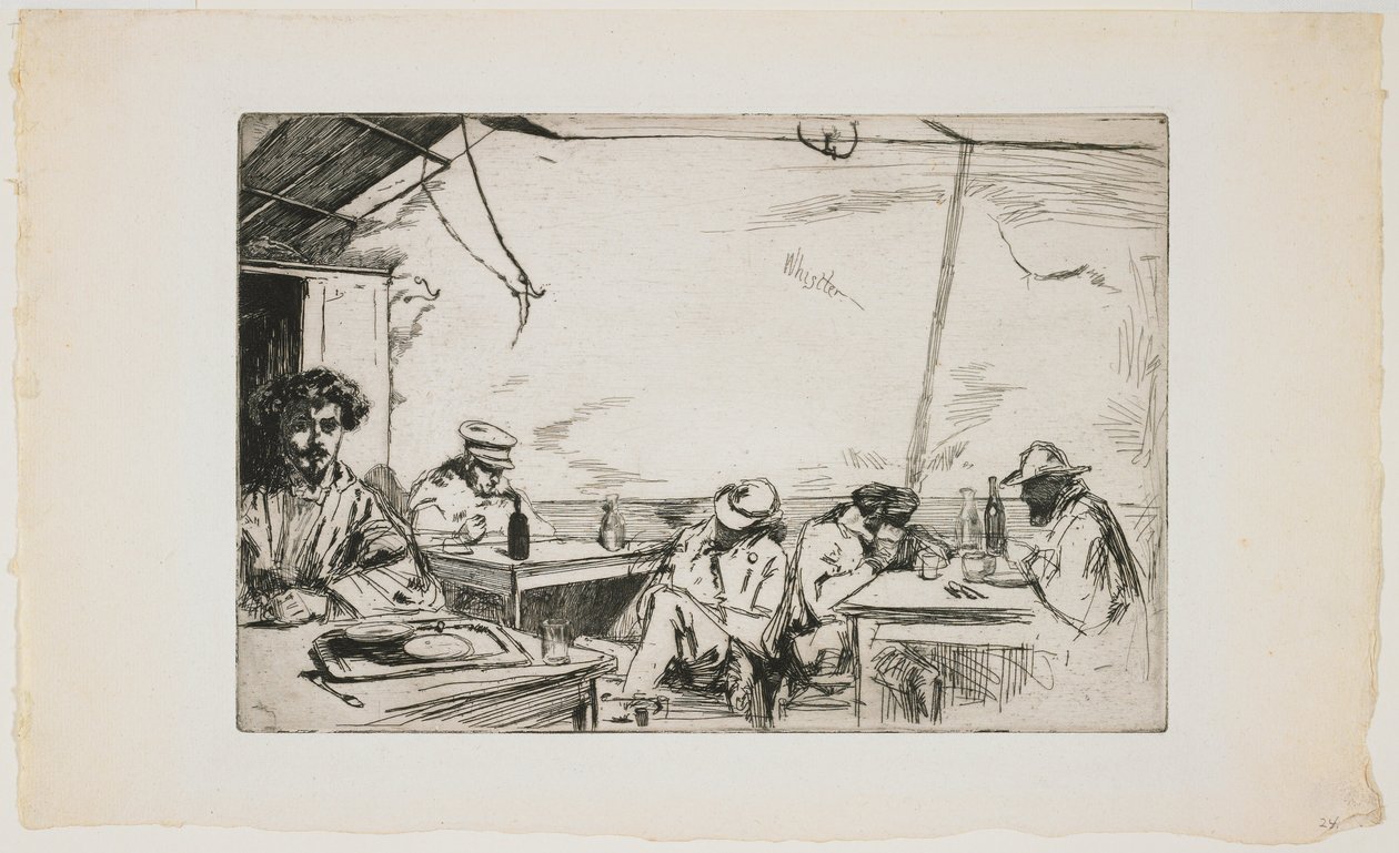 Soupe pour trois sous - James Abbott McNeill Whistler