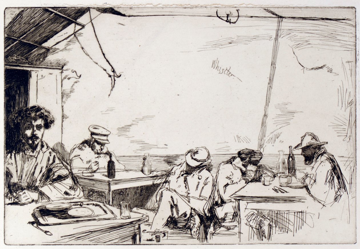 Soupe à Trois Sous - James Abbott McNeill Whistler