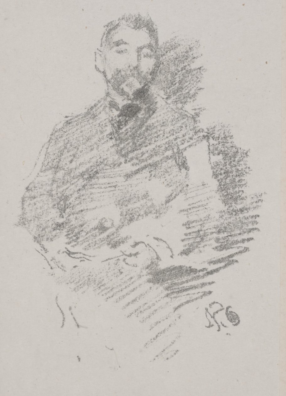 Stéphane Mallarmé - James Abbott McNeill Whistler