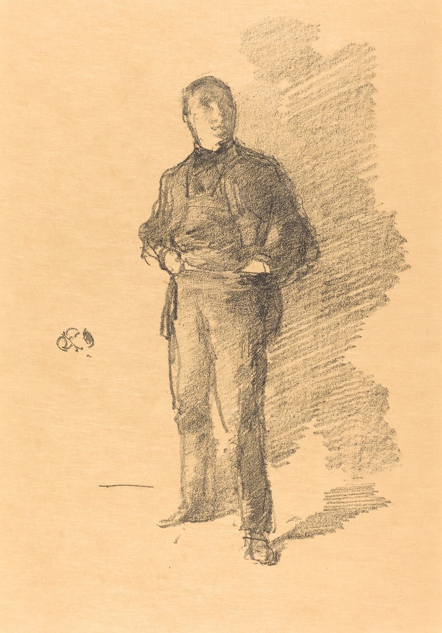 Étude No. 1 : M. Thomas Way - James Abbott McNeill Whistler