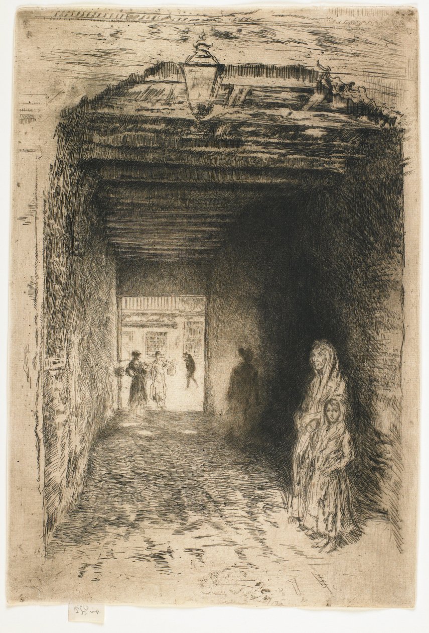 Les mendiants - James Abbott McNeill Whistler
