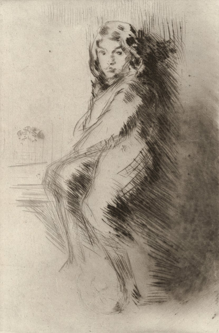 Le garçon Charlie Hanson, vers 1873-1875 - James Abbott McNeill Whistler