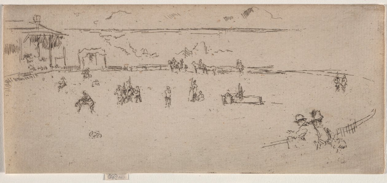 Le cheval qui rue - James Abbott McNeill Whistler