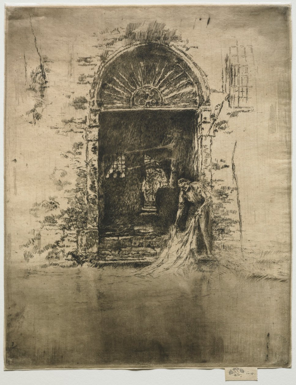 Le teinturier - James Abbott McNeill Whistler