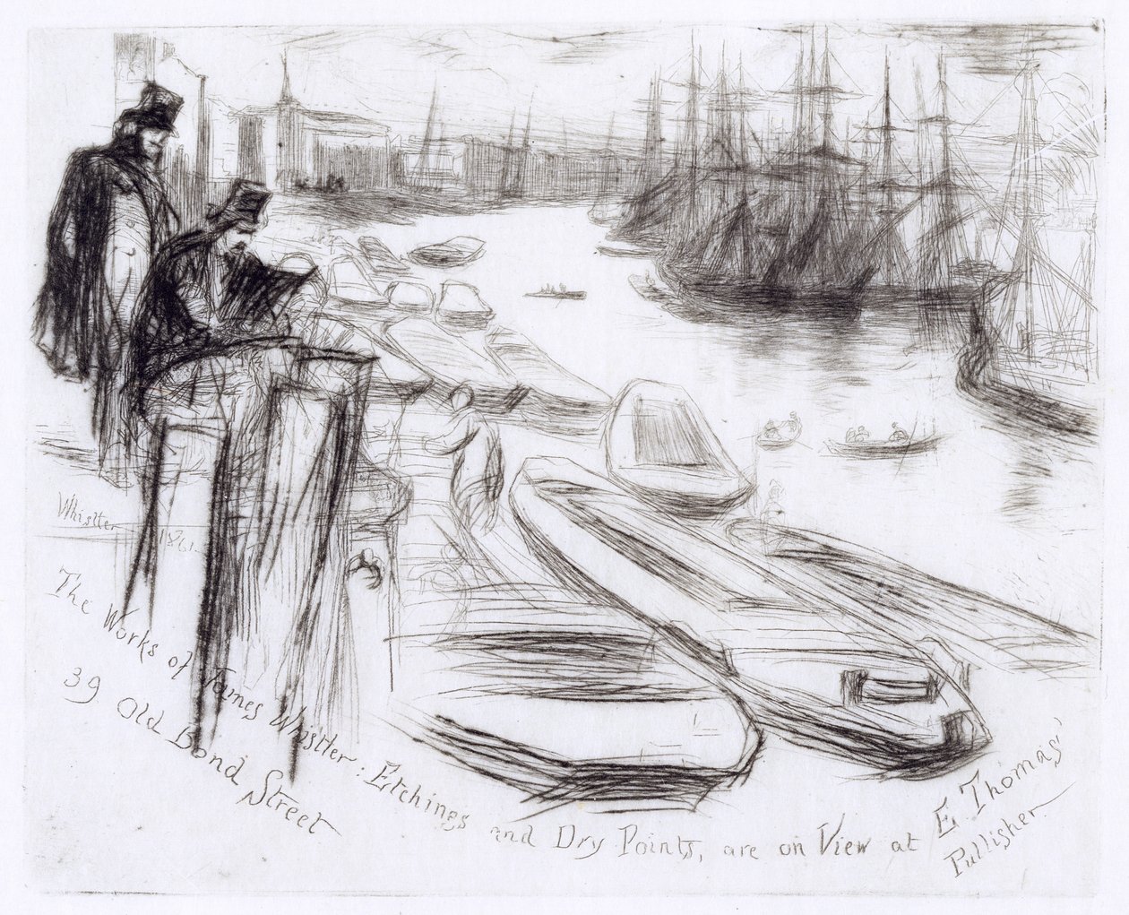 La Petite Mare, No.2 - James Abbott McNeill Whistler