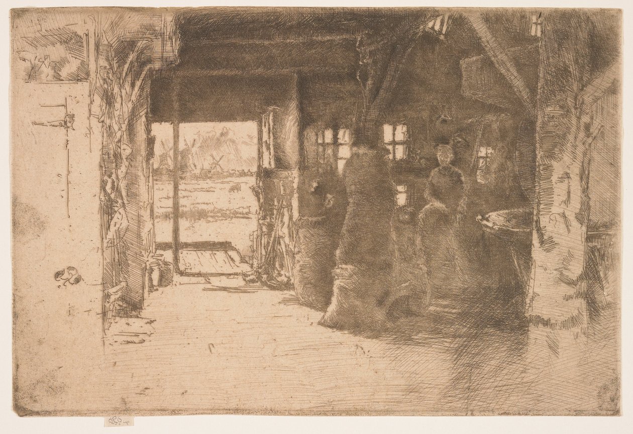 Le Moulin - James Abbott McNeill Whistler