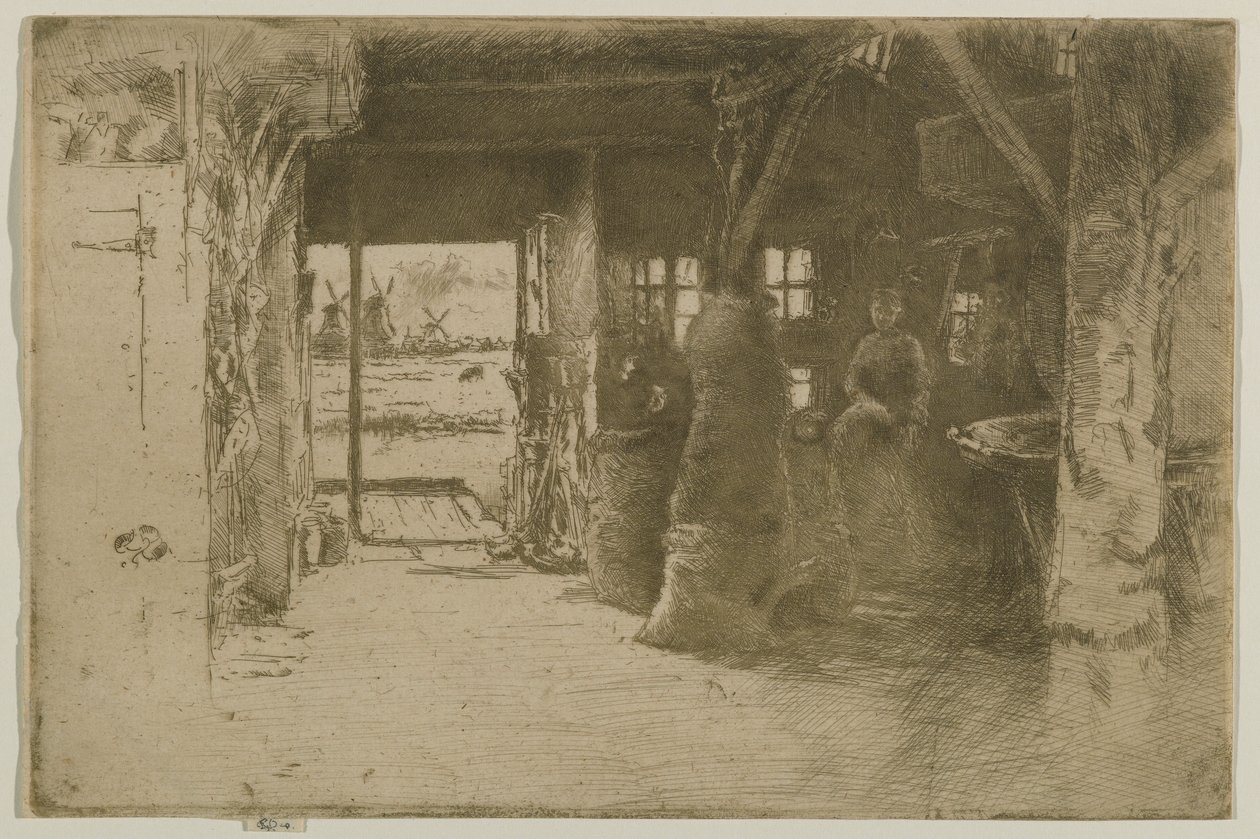 Le Moulin - James Abbott McNeill Whistler