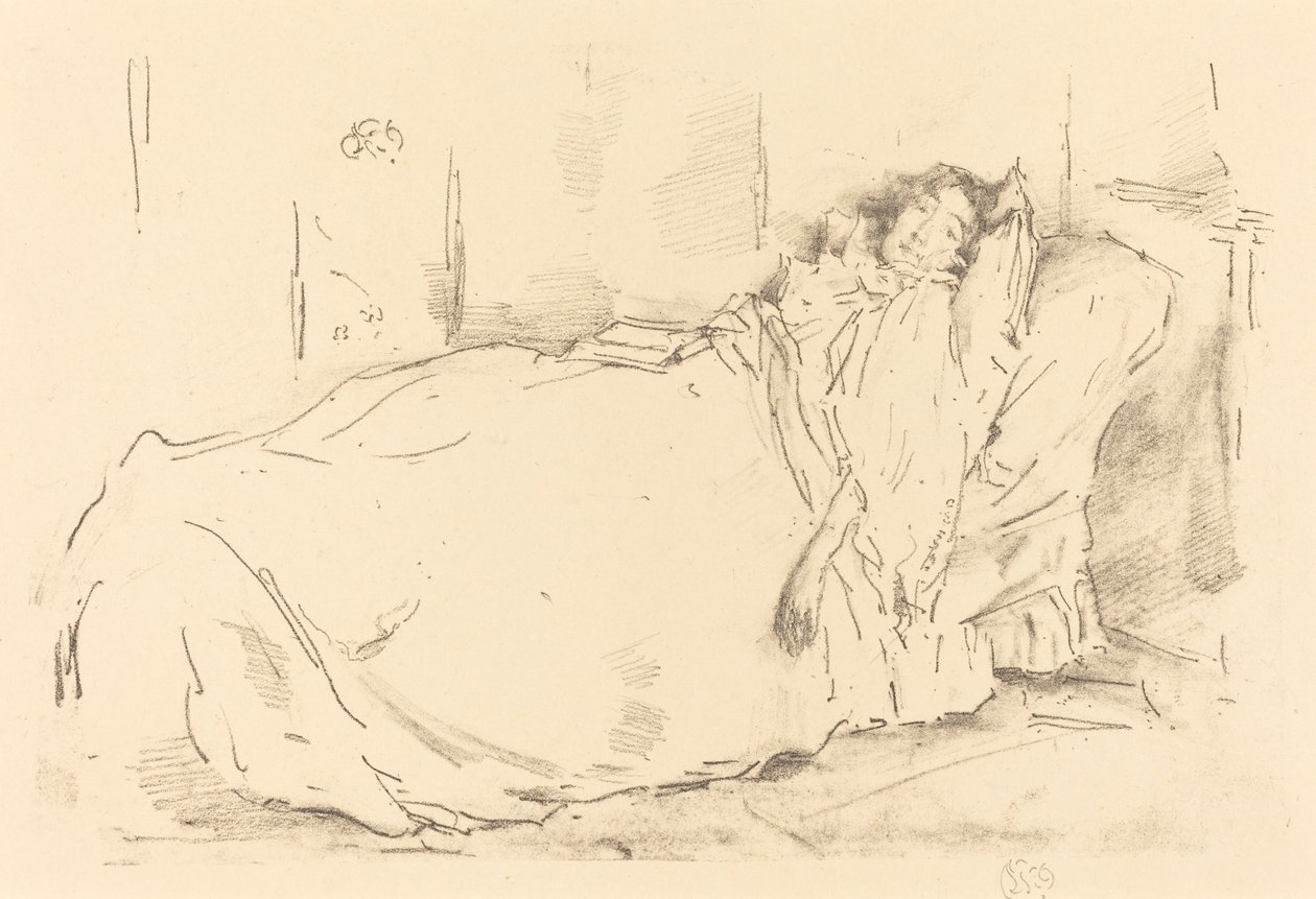 La Sieste, 1896 - James Abbott McNeill Whistler