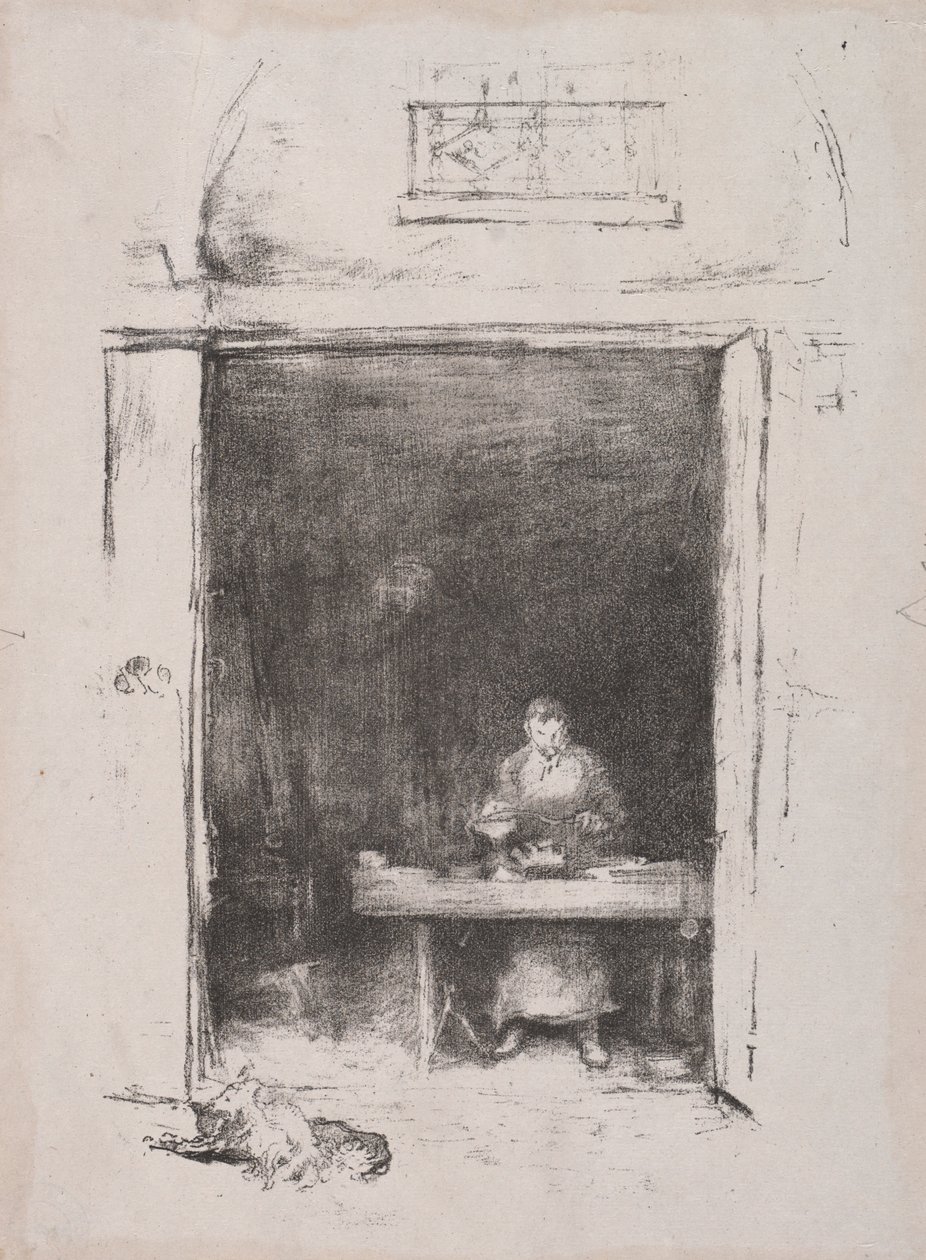 Le Forgeron : Passage du Dragon - James Abbott McNeill Whistler