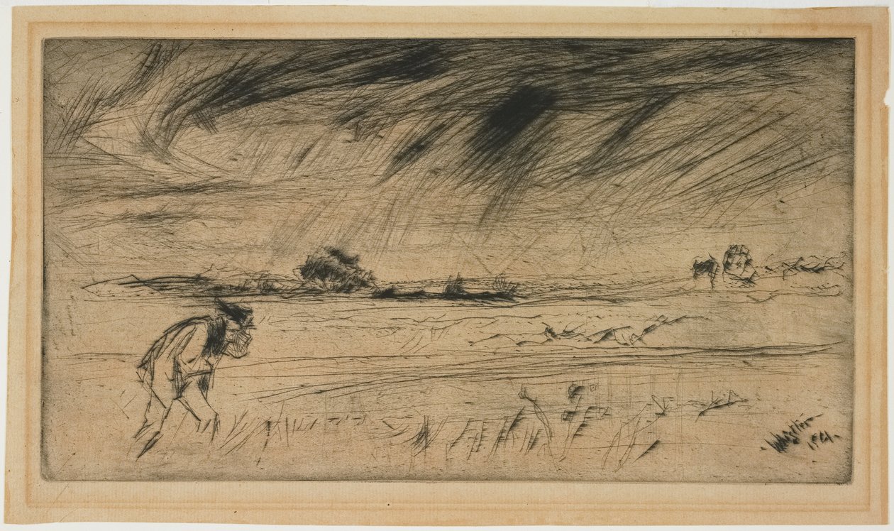 La tempête - James Abbott McNeill Whistler